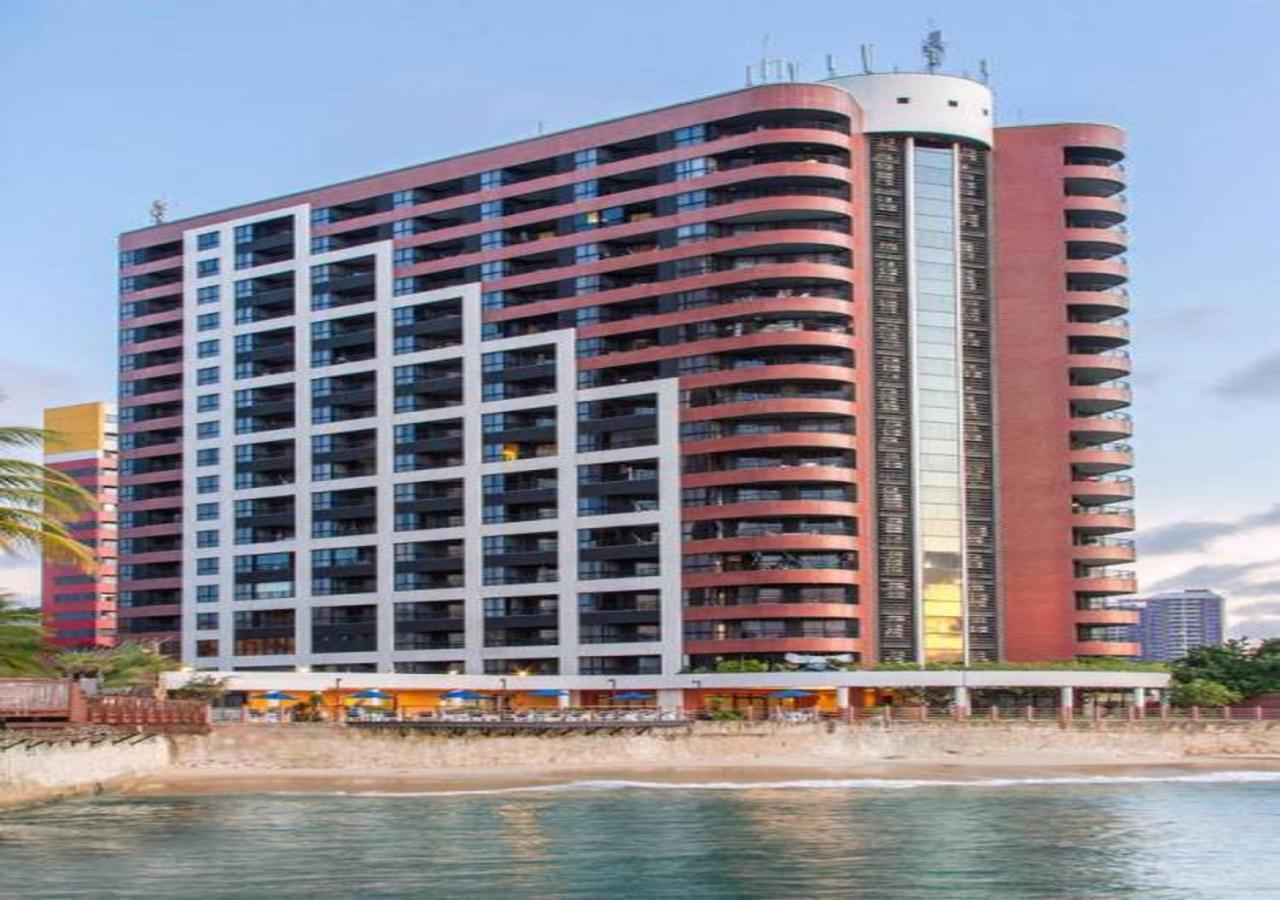 Apartmán Iate Plaza - Calcadao - Frente Mar Flat 603 Fortaleza  Exteriér fotografie