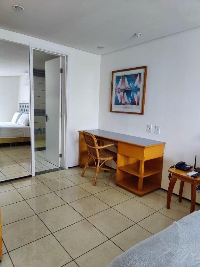 Apartmán Iate Plaza - Calcadao - Frente Mar Flat 603 Fortaleza  Exteriér fotografie