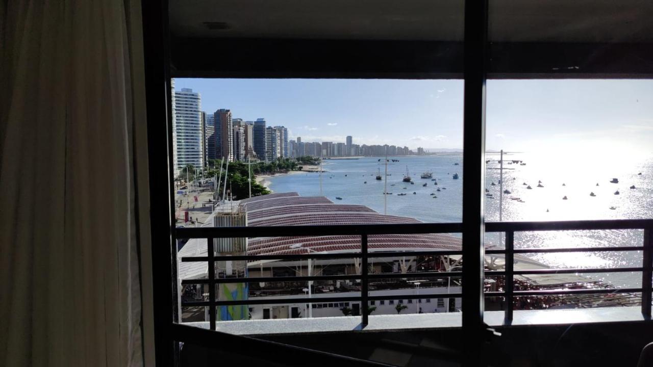 Apartmán Iate Plaza - Calcadao - Frente Mar Flat 603 Fortaleza  Exteriér fotografie