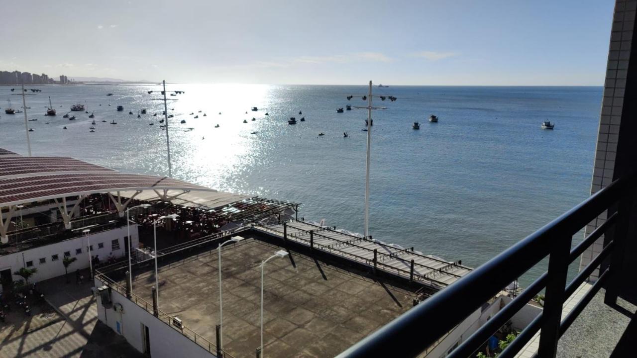 Apartmán Iate Plaza - Calcadao - Frente Mar Flat 603 Fortaleza  Exteriér fotografie