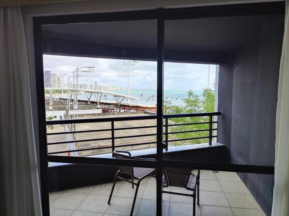 Apartmán Iate Plaza - Calcadao - Frente Mar Flat 603 Fortaleza  Exteriér fotografie