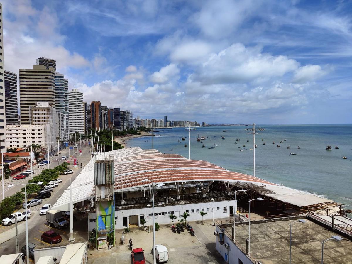 Apartmán Iate Plaza - Calcadao - Frente Mar Flat 603 Fortaleza  Exteriér fotografie