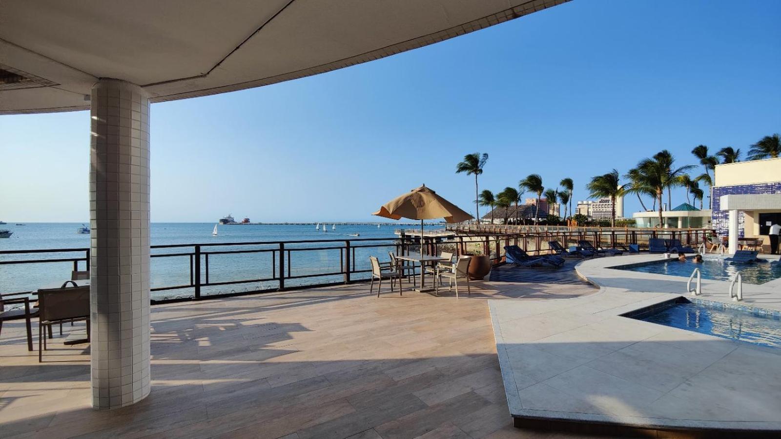 Apartmán Iate Plaza - Calcadao - Frente Mar Flat 603 Fortaleza  Exteriér fotografie
