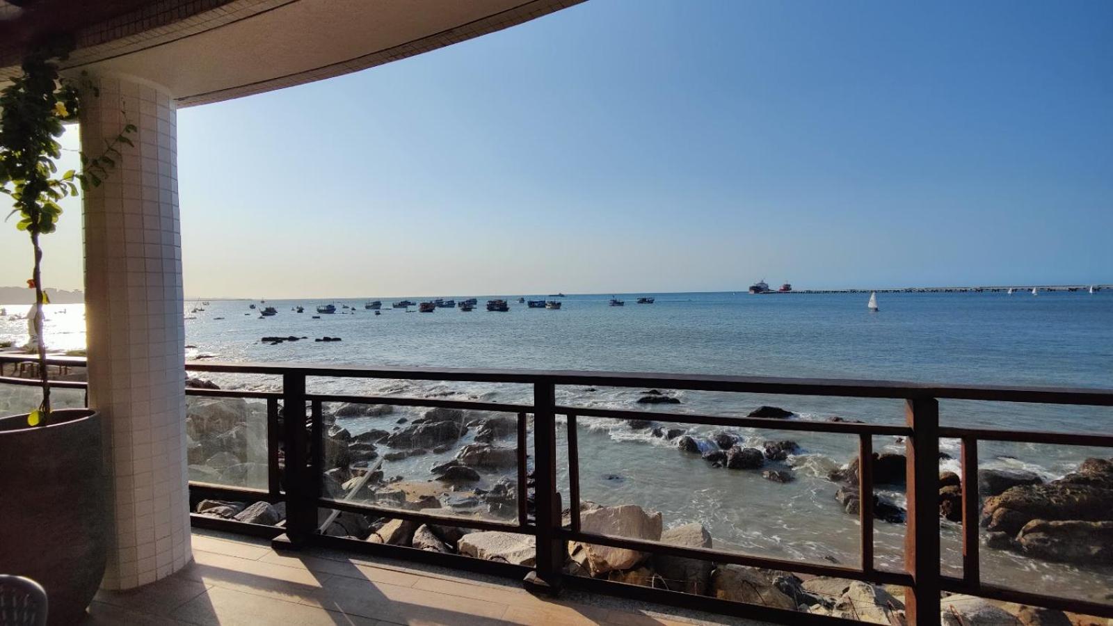 Apartmán Iate Plaza - Calcadao - Frente Mar Flat 603 Fortaleza  Exteriér fotografie