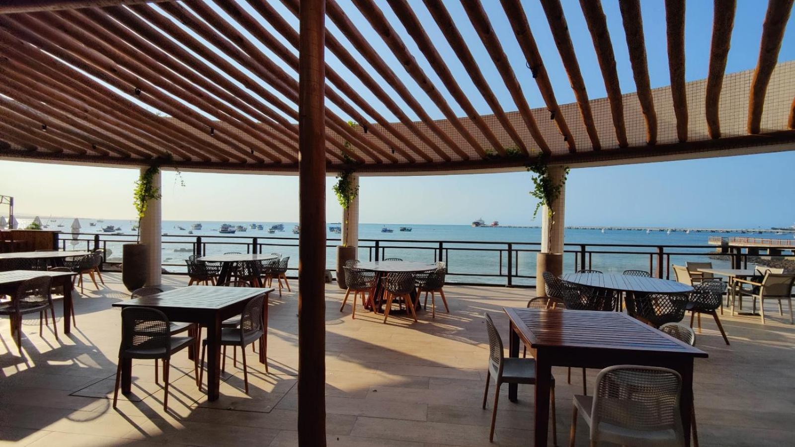 Apartmán Iate Plaza - Calcadao - Frente Mar Flat 603 Fortaleza  Exteriér fotografie