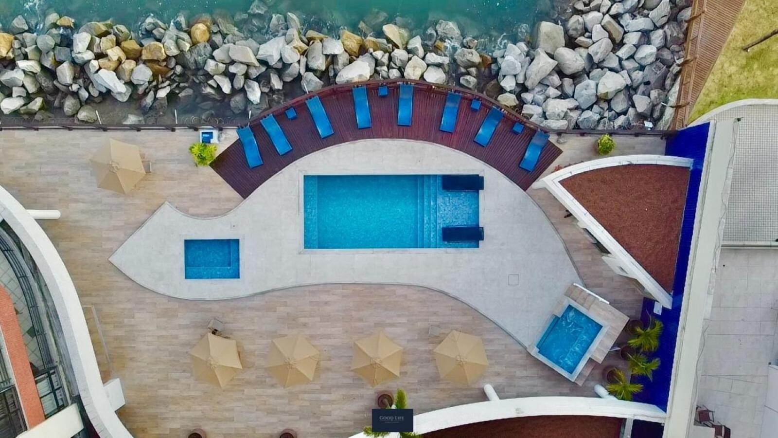Apartmán Iate Plaza - Calcadao - Frente Mar Flat 603 Fortaleza  Exteriér fotografie